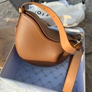 POLÉNE TONCA BAG - Textured Duo